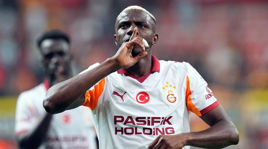 Galatasaray'dan Osimhen i&ccedil;in 150 milyon Euro'ya ret!