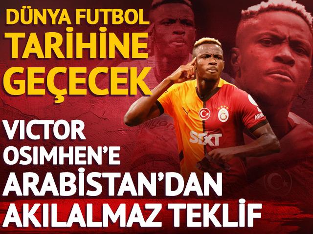 Galatasaray'dan Osimhen i&ccedil;in 150 milyon Euro'ya ret!