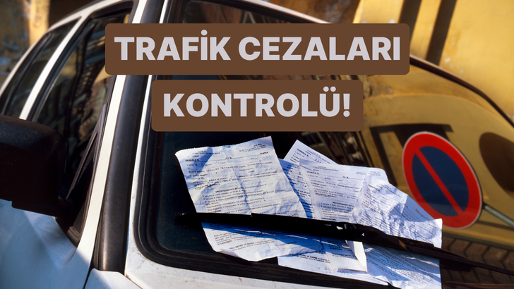 Adınıza D&uuml;zenlenen Trafik Cezalarını Nereden Kontrol Edebilirsiniz? 