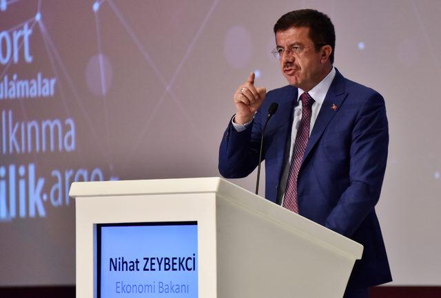 Ekonomi Bakanı Zeybekci, YASED'in 37'inci Genel Kuruluna katıldı