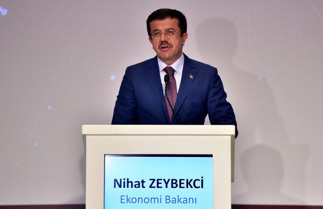 Ekonomi Bakanı Zeybekci, YASED'in 37'inci Genel Kuruluna katıldı
