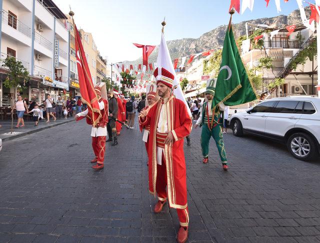 Likya Kaş Kültür ve Sanat Festivali başladı