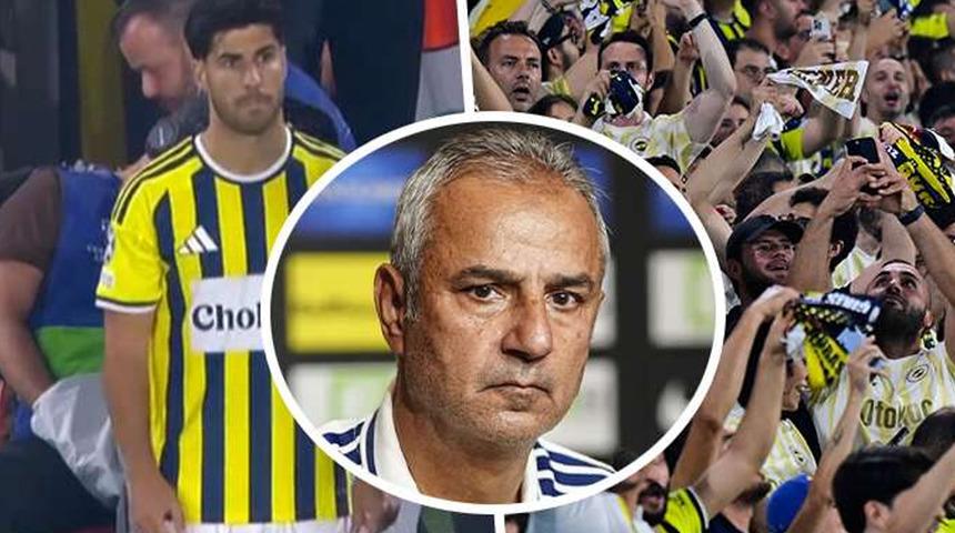 "İsmail Kartal, Asensio'ya kafayı taktı!" Basın toplantısında g&uuml;l&uuml;ş g&uuml;ndeme oturdu