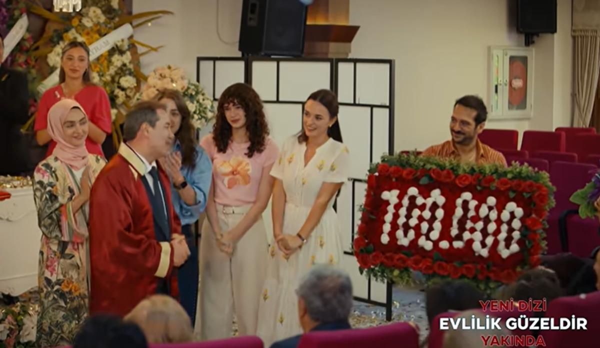 Evlilik G&uuml;zeldir ilk tanıtım izle!   Reytingi bol olsun   1