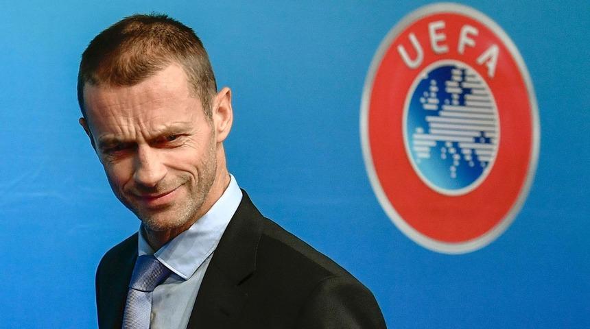 UEFA Başkanı Ceferin: Galatasaray'la anlaşma aynen devam ediyor!