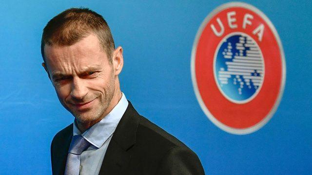 UEFA Başkanı Ceferin: Galatasaray'la anlaşma aynen devam ediyor!