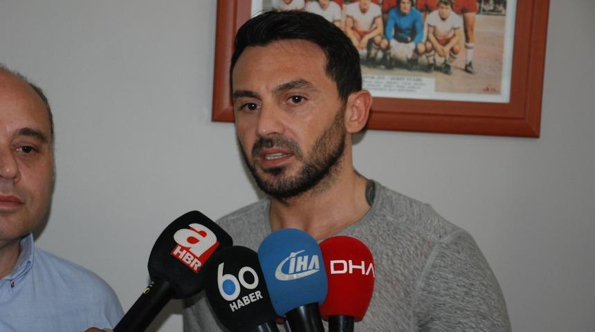 Ahmet Dursun Tokatspor yönetim kuruluna seçildi!