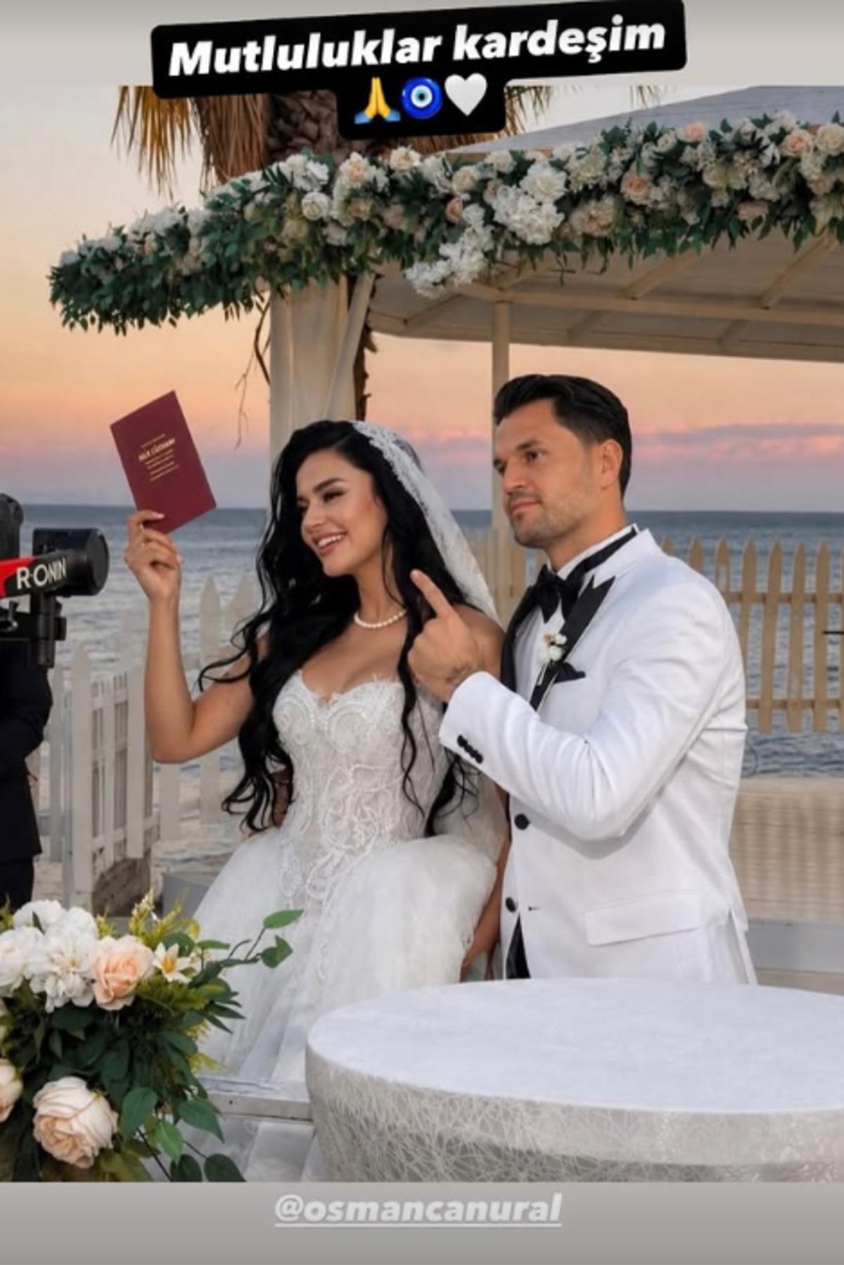 Survivor Osman Can Ural evlendi! İşte nikahtan ilk kare... 2