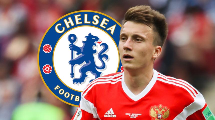 Chelsea, Golovin'i kadrosuna katmaya yakın