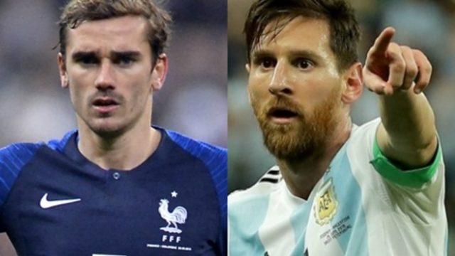 Fransa - Arjantin maçının muhtemel 11'leri