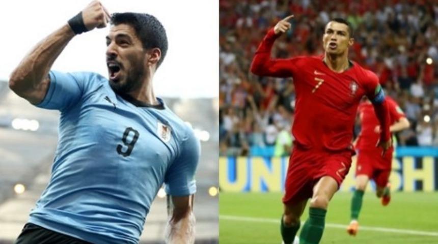 Uruguay - Portekiz ma&ccedil;ının muhtemel 11'leri
