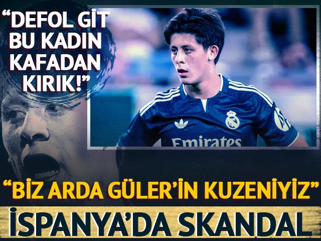 "Arda G&uuml;ler'in kuzeniyiz" deyip soyunma odasına girmeye &ccedil;alıştılar!