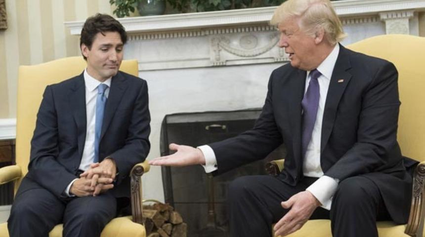 ABD ile Kanada arasında gerginlik artıyor! Yeni liste geldi!