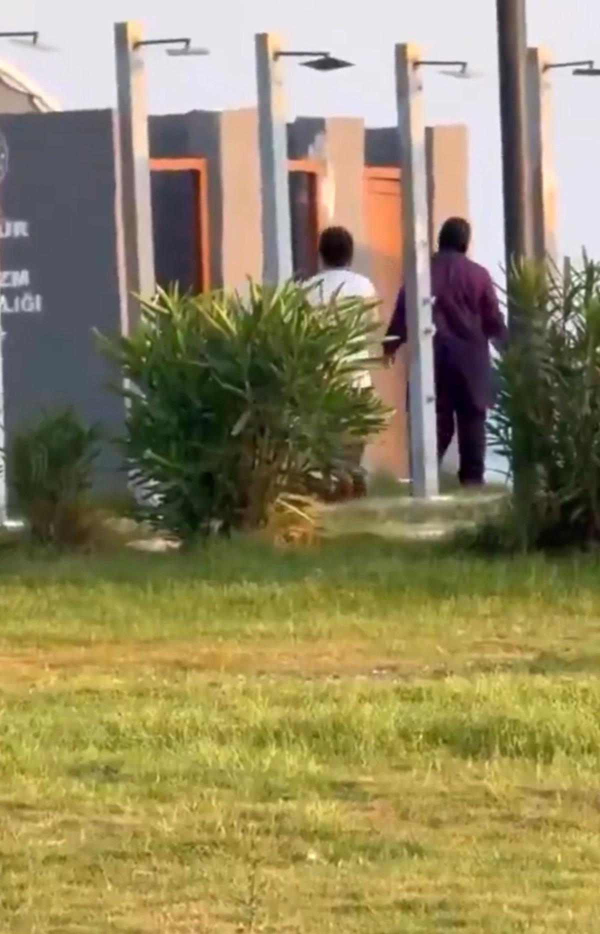 Plajda tesettürlü kadınları videoya alıp hakaret etti! Soruşturma başlatıldı 2