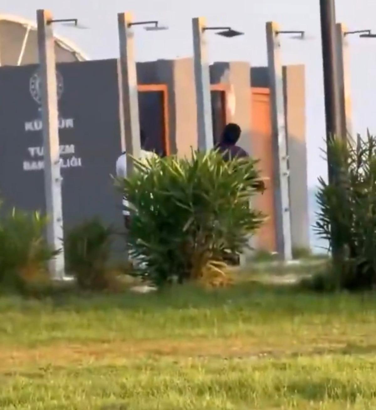 Plajda tesettürlü kadınları videoya alıp hakaret etti! Soruşturma başlatıldı 1