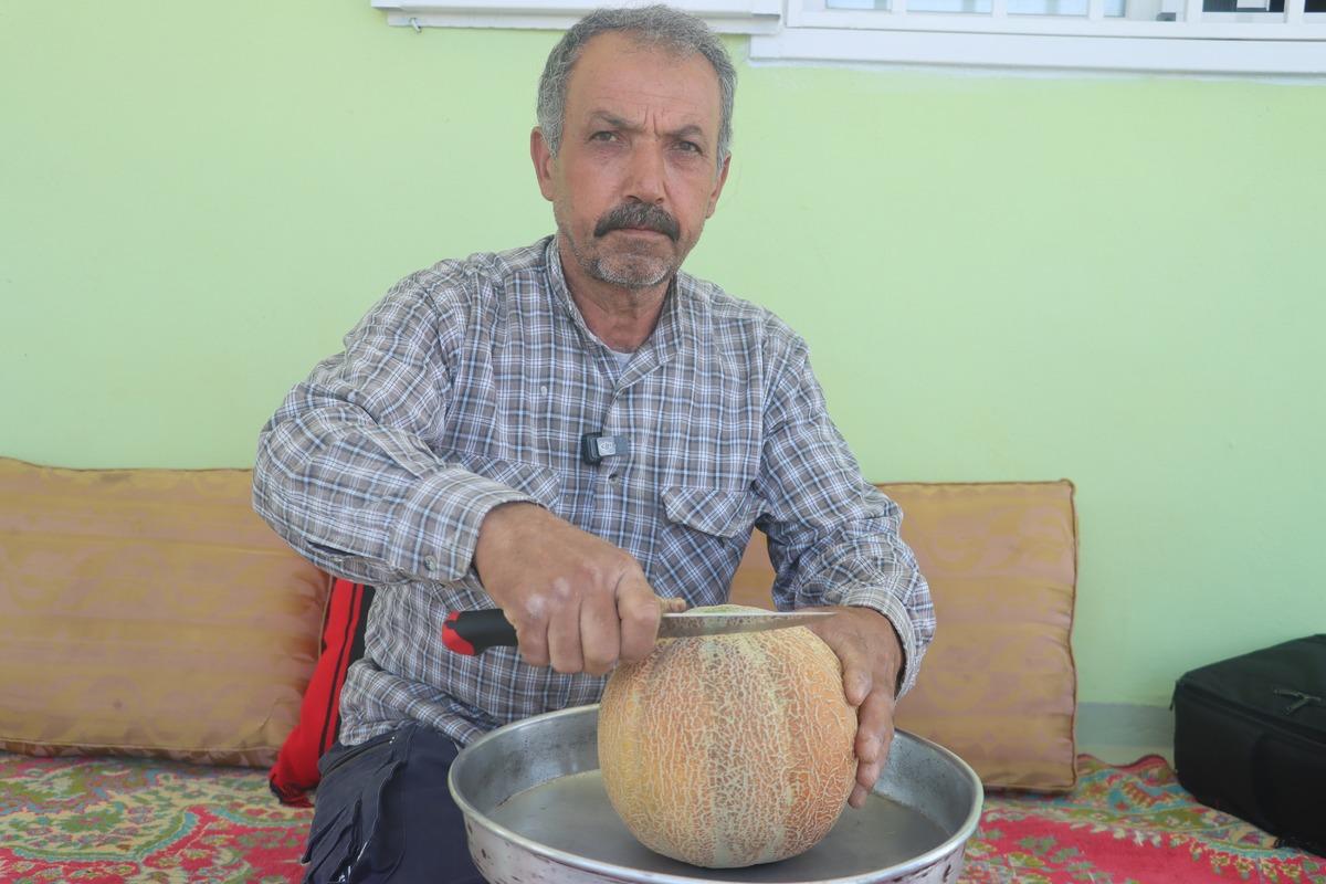 İnsanlığın ilk yerleşim yerinde su değmeden kavun, karpuz ve domates yetiştiriyorlar! 5