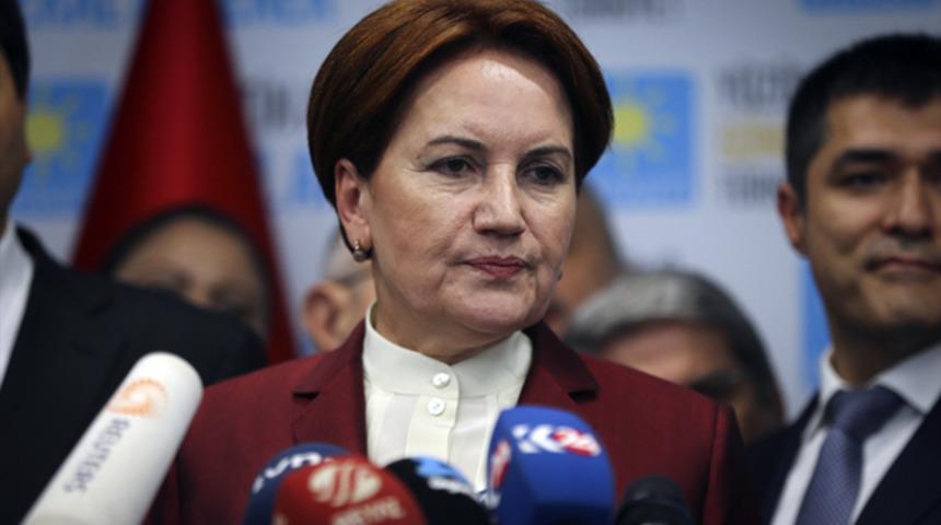 İYİ Parti Genel Başkanı Akşener'in kritik kararı!