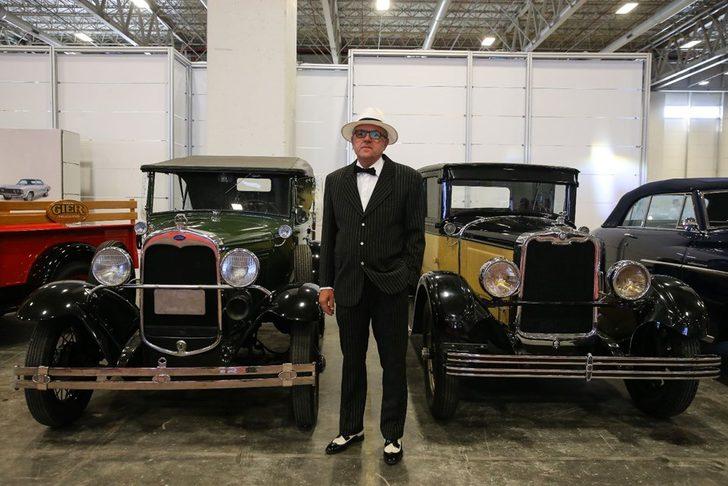 Klasik otomobil tutkunlarını buluşturan festival  G2