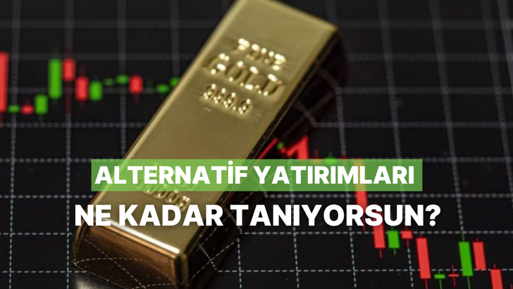 Alternatif Yatırımları Ne Kadar Tanıyorsun?