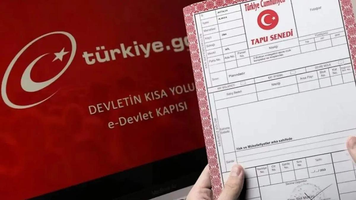 Tapu Bilgilerinizi e-Devlet Üzerinden Nasıl Görüntüleyebilirsiniz? 5