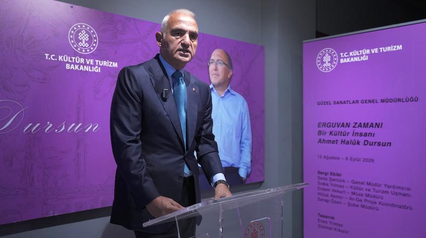Ahmet Hal&ucirc;k Dursun 7&rsquo;nci vefat yıl d&ouml;n&uuml;m&uuml;nde Ankara&rsquo;da anıldı