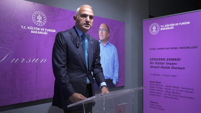 Ahmet Halûk Dursun 7’nci vefat yıl dönümünde Ankara’da anıldı