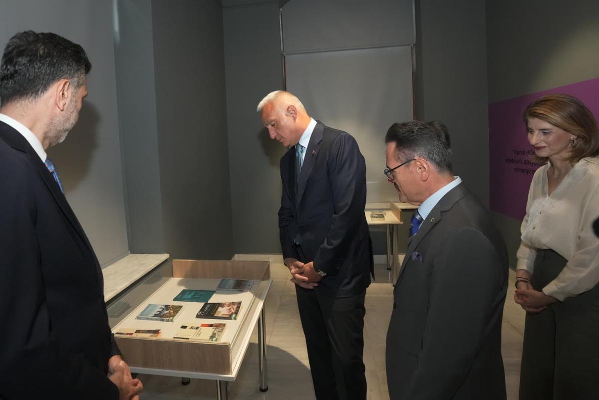 Ahmet Halûk Dursun 7’nci vefat yıl dönümünde Ankara’da anıldı 3