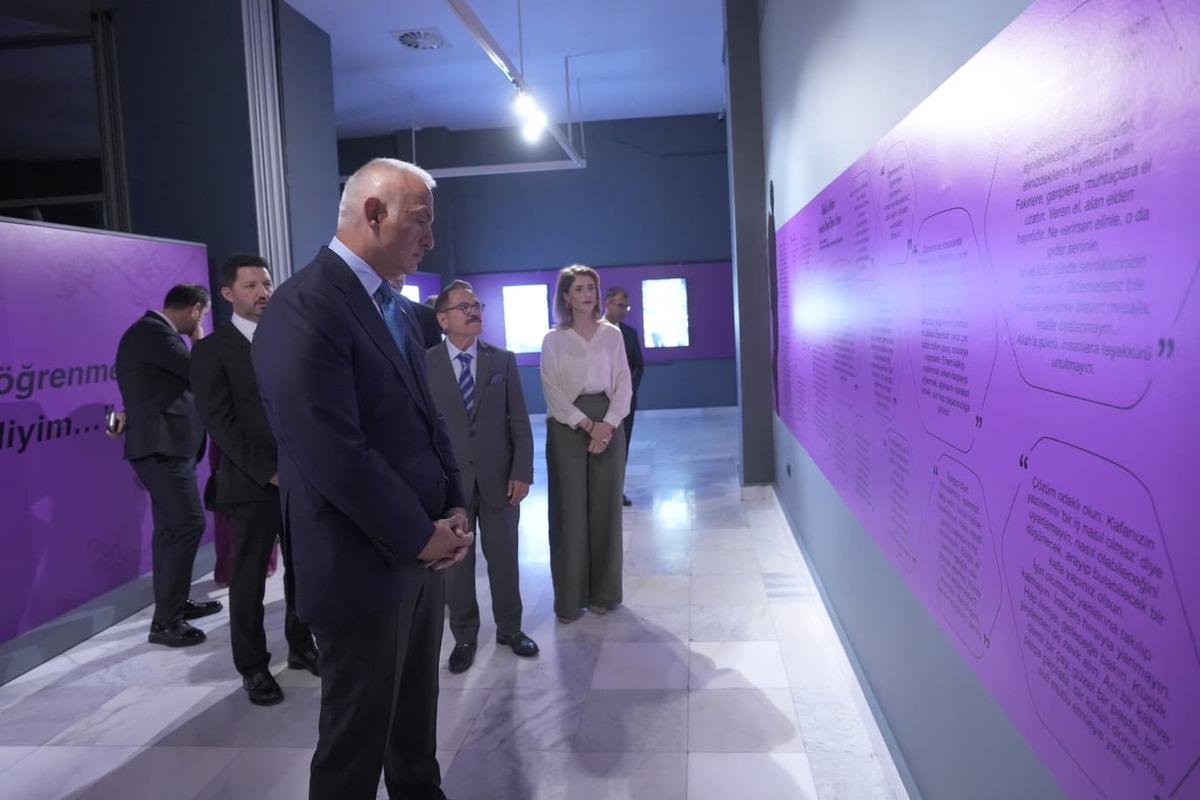 Ahmet Halûk Dursun 7’nci vefat yıl dönümünde Ankara’da anıldı 5