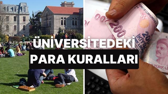 Üniversiteye Başlamadan Önce Öğrencilerin Bilmesi Gereken 10 Para Kuralı
