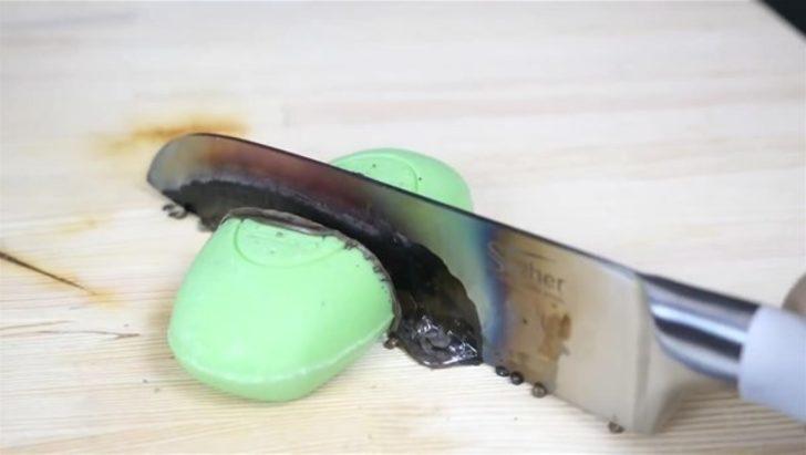 Bıçağı 1000 derece ısıtıp...  G4