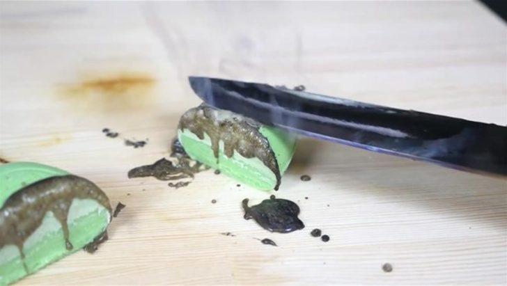 Bıçağı 1000 derece ısıtıp...  G5