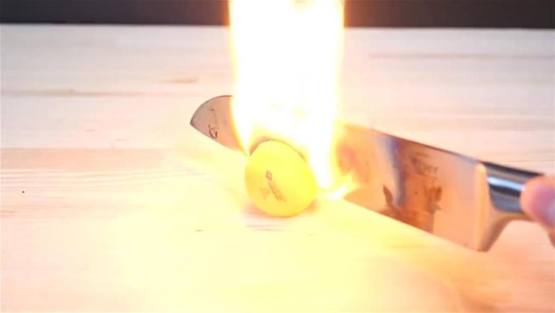 Bı&ccedil;ağı 1000 derece ısıtıp... 