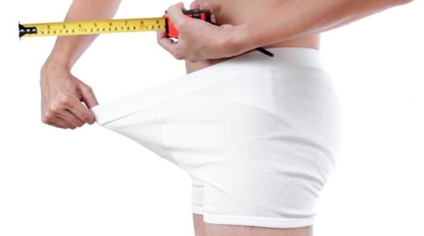 Penis boyu araştırması ortalığı karıştırdı!