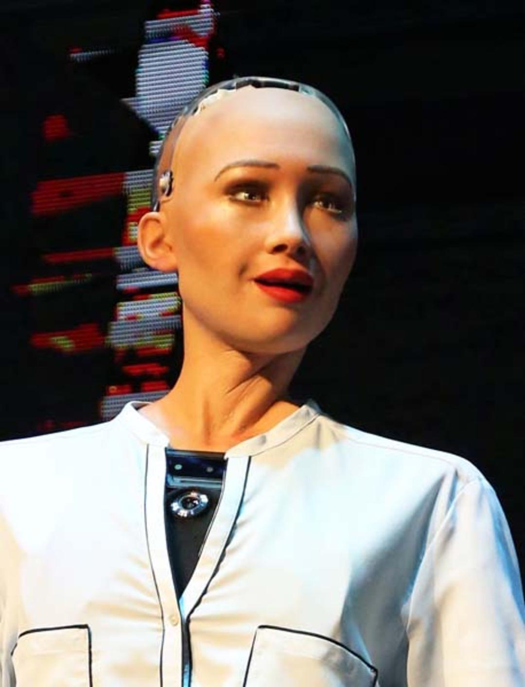 'Sophia' ile ilgili flaş gelişme 