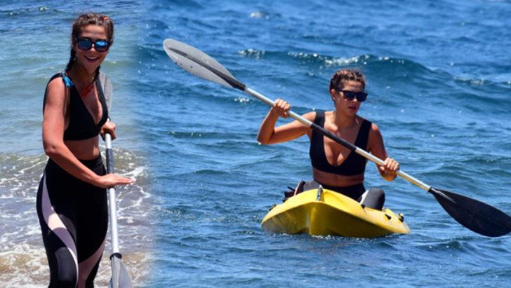 Asena Tuğal kano yaptı G1