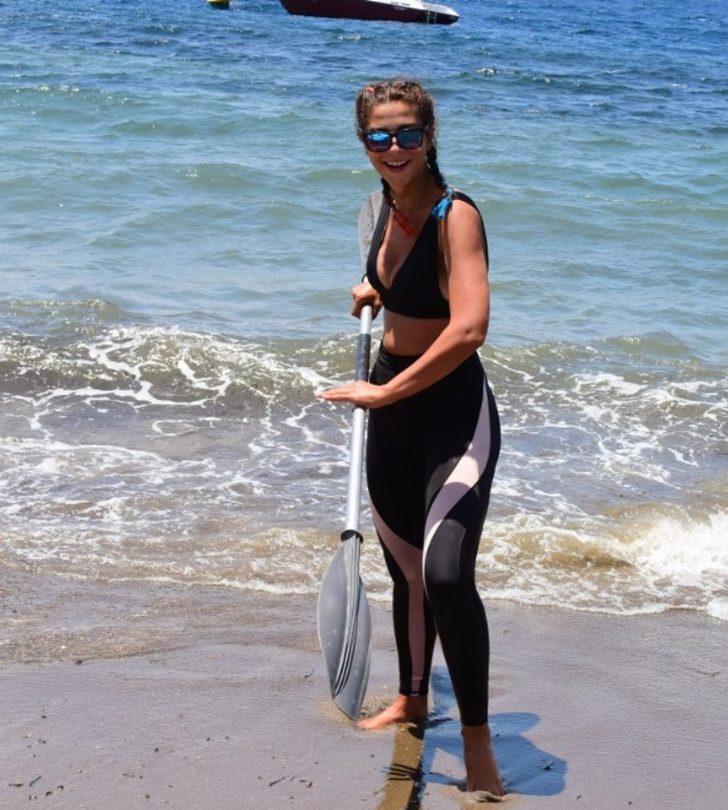 Asena Tuğal kano yaptı G2