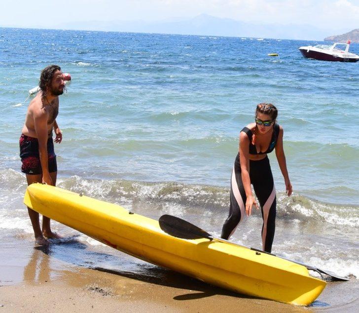 Asena Tuğal kano yaptı G3