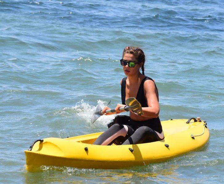 Asena Tuğal kano yaptı G4