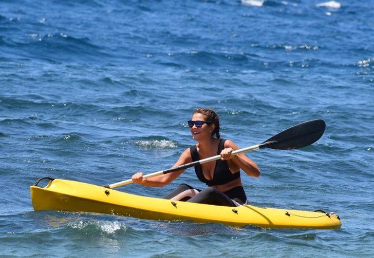 Asena Tuğal kano yaptı G5