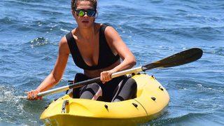 Asena Tuğal kano yaptı