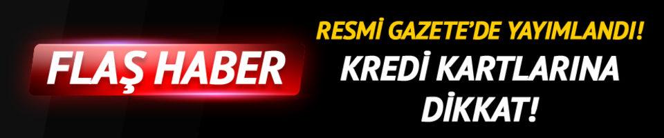 Kredi kartlarÄ± faiz oranlarÄ± arttÄ±rÄ±ldÄ±