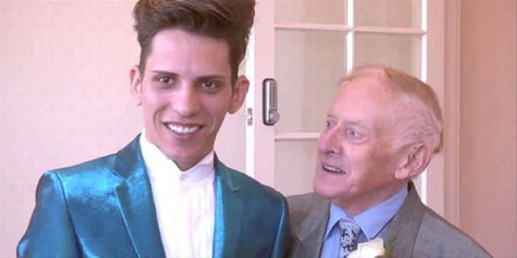 55 yaş farkla evlenmişlerdi  G1