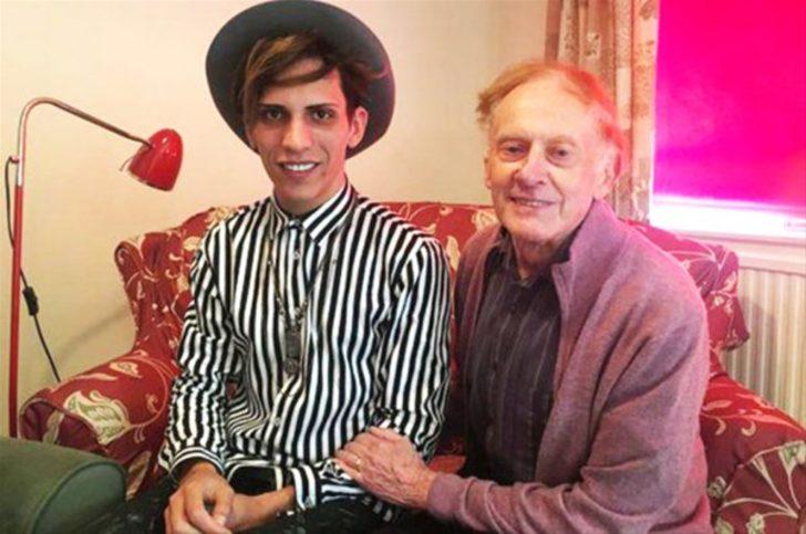 55 yaş farkla evlenmişlerdi  G2