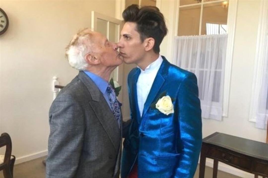 55 yaş farkla evlenmişlerdi 