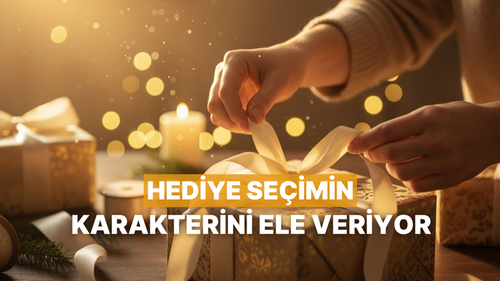Hediye Se&ccedil;imlerine G&ouml;re Nasıl Bir Karaktere Sahipsin?