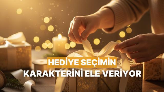 Hediye Seçimlerine Göre Nasıl Bir Karaktere Sahipsin?