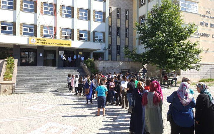 YKS maratonundan kareler  G2