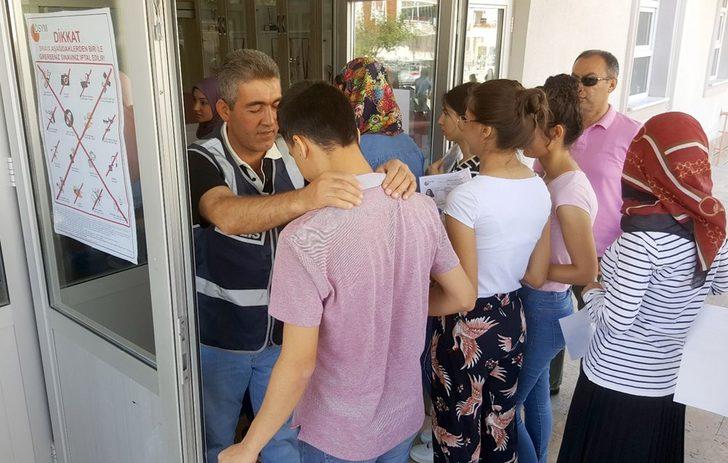 YKS maratonundan kareler  G4