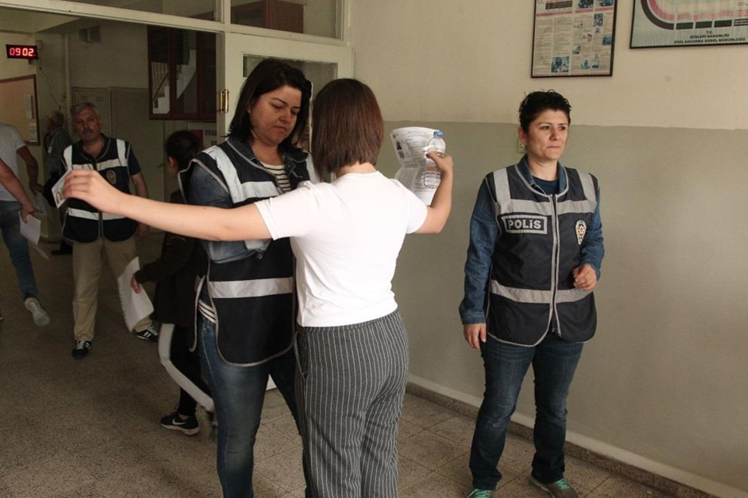 YKS maratonundan kareler 