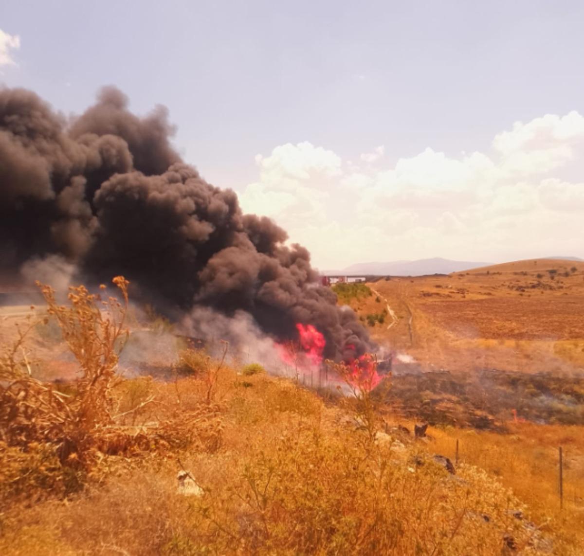 Kazadan 1 saat &ouml;nce canlı yayın yapmış! TIR şof&ouml;r&uuml;nden acı haber 1